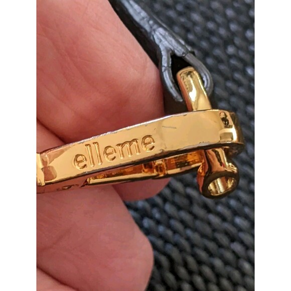 Elleme Black Raffia Raisin Handbag In Great Condition. read - Picture 13 of 15